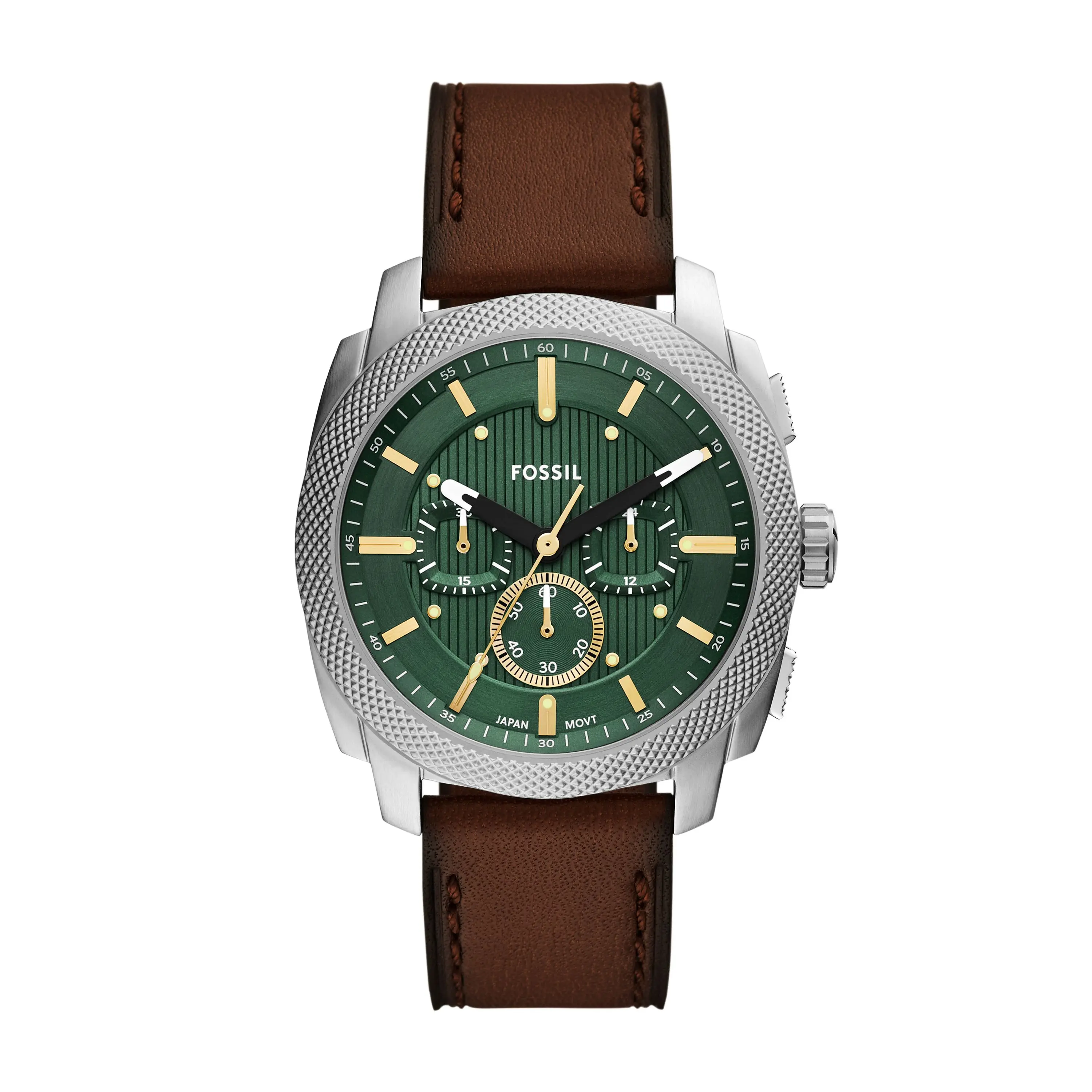 Fossil Men's Machine 44mm Chronograph, Stainless Steel Watch