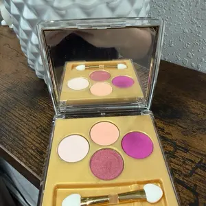Highly pigmented eyeshadow palette with smooth and blendable colors.