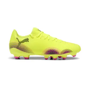 PUMA Womens Future 8 Play Firm GroundArtificial Ground Soccer Cleats  - Yellow