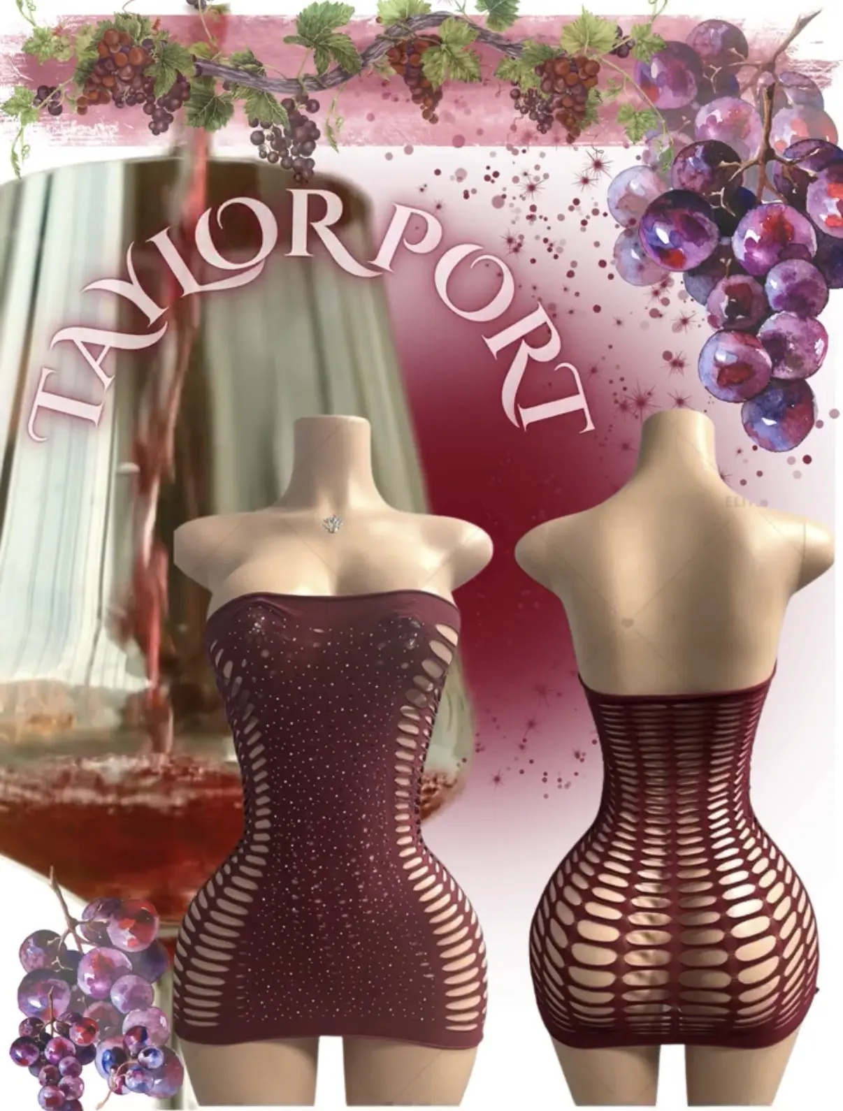 TAYLOR PORT MINI DRESS