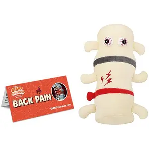 Giant Microbes Plush - Back Pain