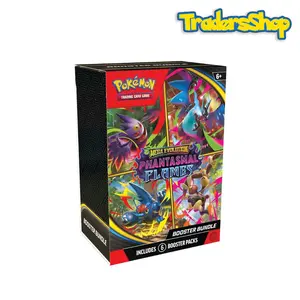 Pokémon Phantasmal Flames Booster Bundle
