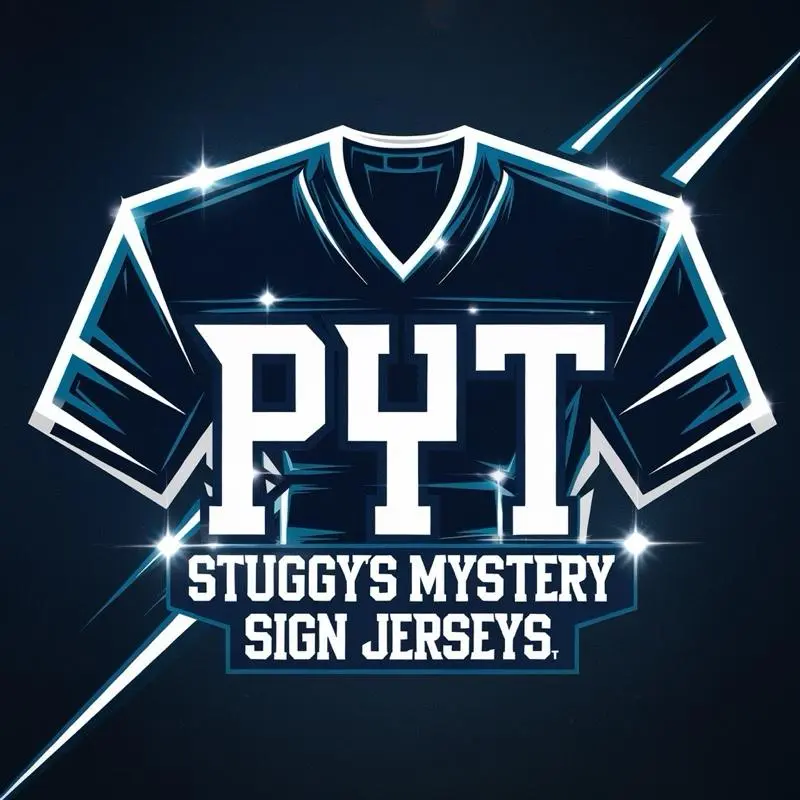 PYT authentic signed jersey breaks