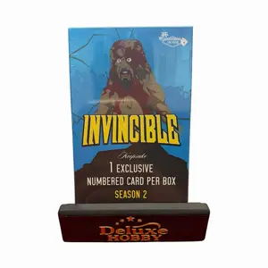 2026 Keepsake Invincible Season 2 Angstrom Levy Las Vegas LVL Up Expo Exclusive Box