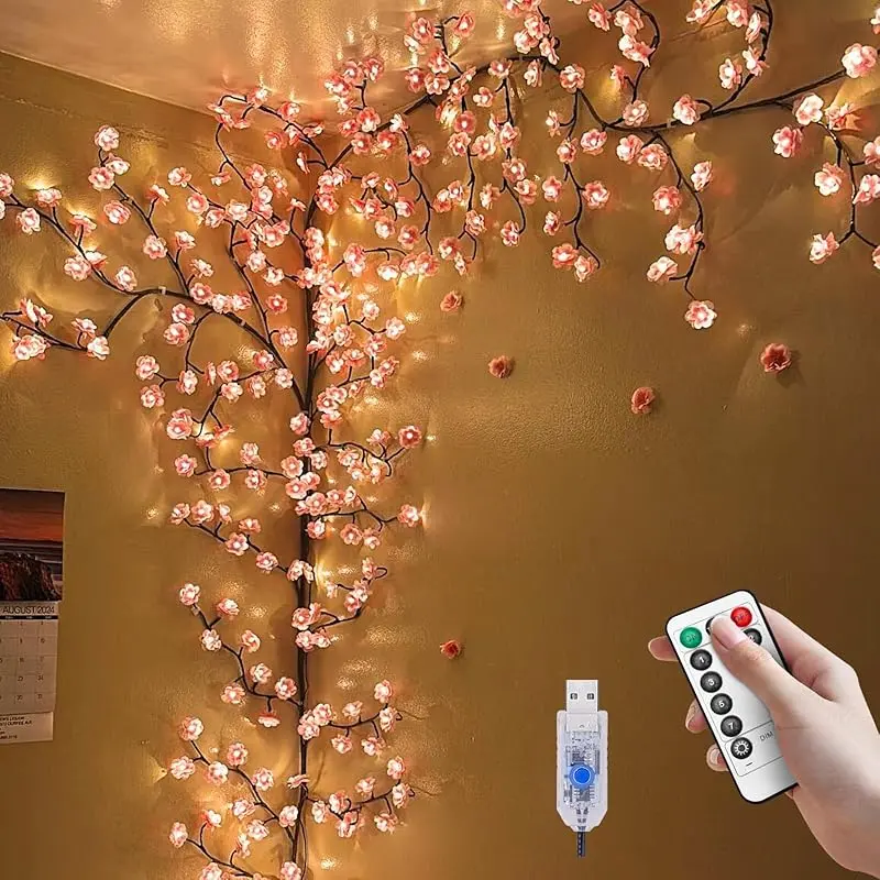 7.55 FT 144 LED DIY Cherry Blossom Light