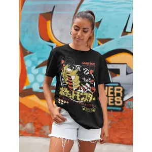 Anime Shirt, Gengar Anime Graphic Tees, Cool Anime Shirt, Anime Clothing, Japanese T-Shirt, Anime Graphic, Anime Shirt,