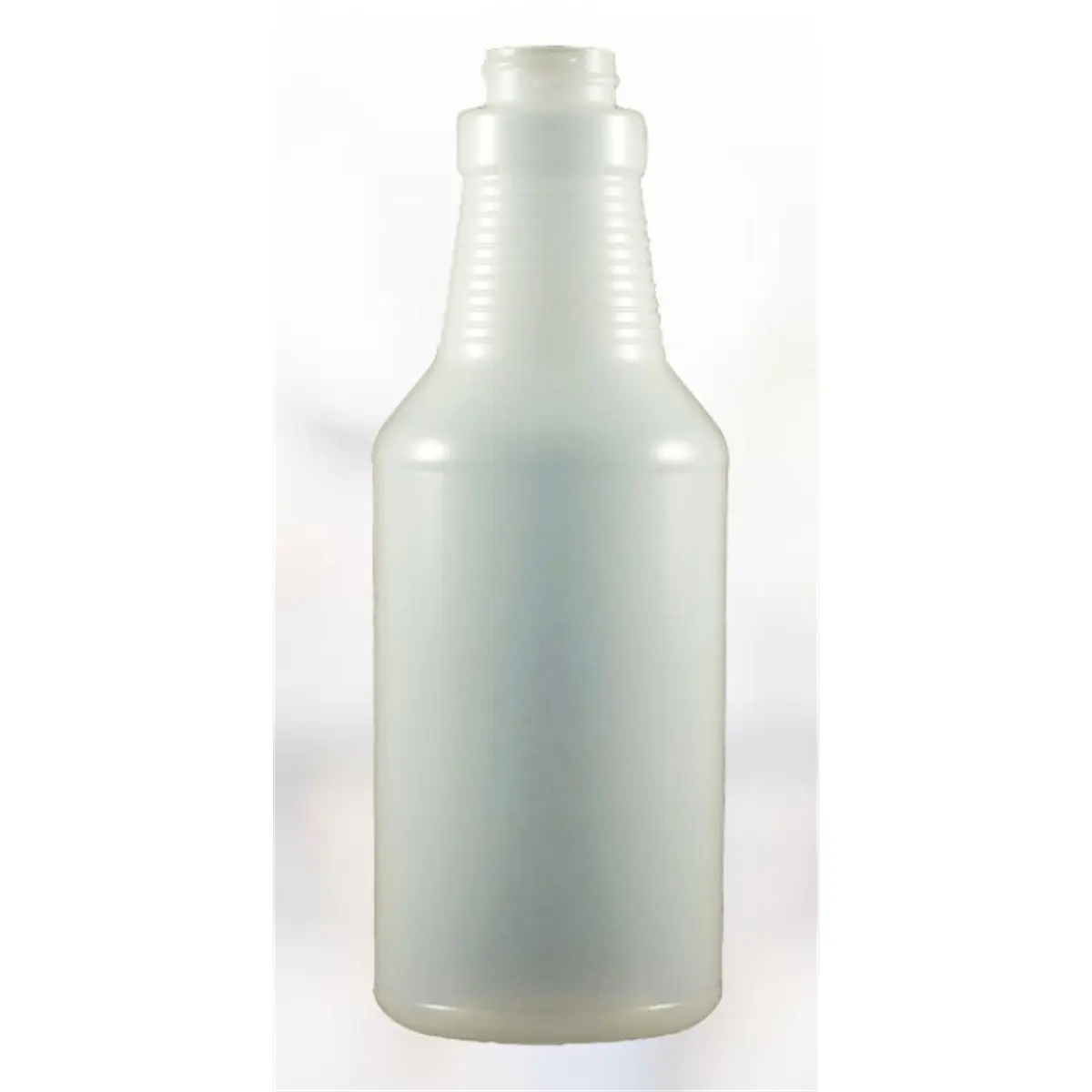 212 MAIN 16oz Industrial Flame-Treated Opaque Natural Plastic Storage Bottle - Ideal for Household Appliance, Home Appliance, and Iron Organization, Storage Bottles
