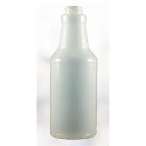 16 oz Plastic Opaque Bottle - Natural