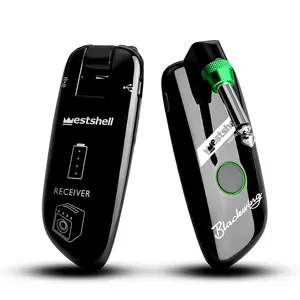 Wireless Guitar System, Digital Guitar Wireless Transmitter Receiver with Strong Anti-Interference Ability for Electric Guitar Bass and More Visit the Westshell Store (G5)