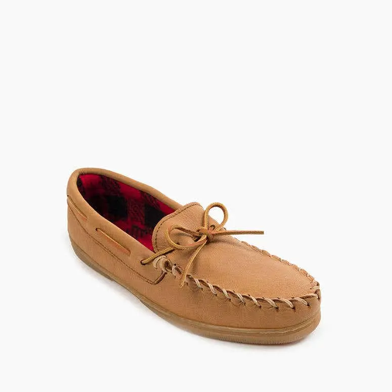 Moosehide Fleece Moc