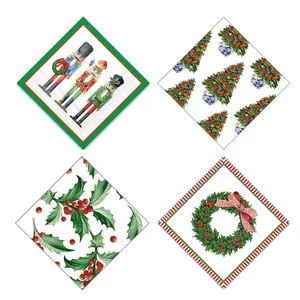 Classic Christmas Napkins