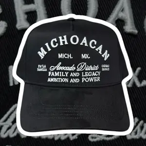 Michoacan SnapBack Hat - Michoacan Avocado District Family Legacy Ambition Power Design