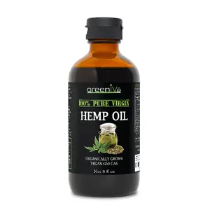Cold-Pressed Hemp Oil | Vegan Omegas