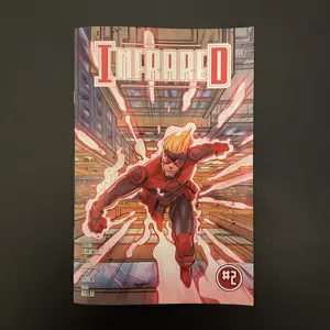 INFRARED #2 - Physical Paperback