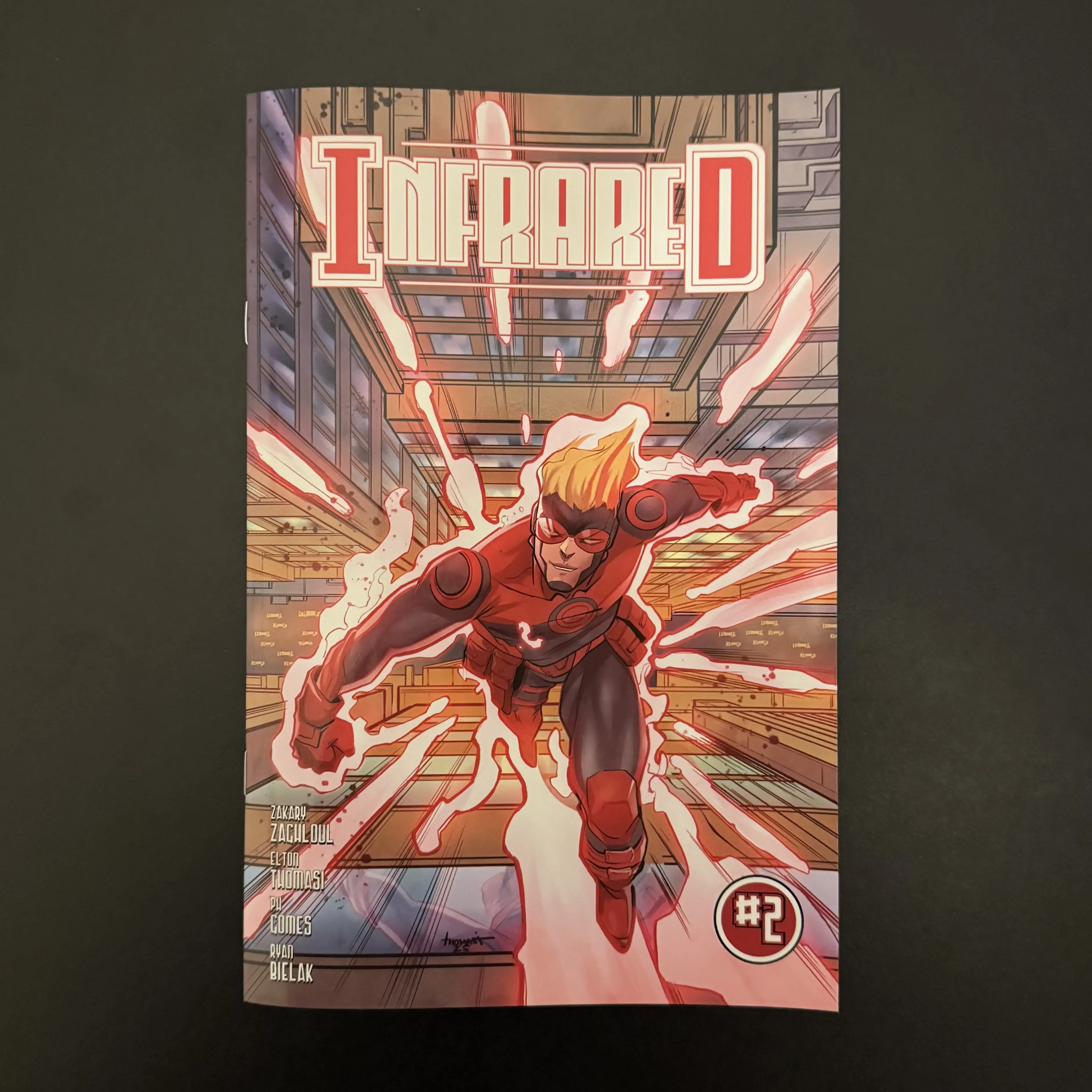 INFRARED #2 - Physical Paperback