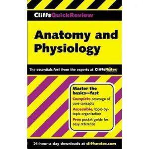 USED-Cliffsquickreview Anatomy and Physiology (Cliffs Quick Review) by Phillip E. Pack (Paperback)