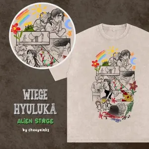 PREORDER Wiege Hyuluka Alien Stage T Shirt