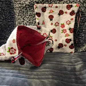 Ladybug Tiny Tote bag