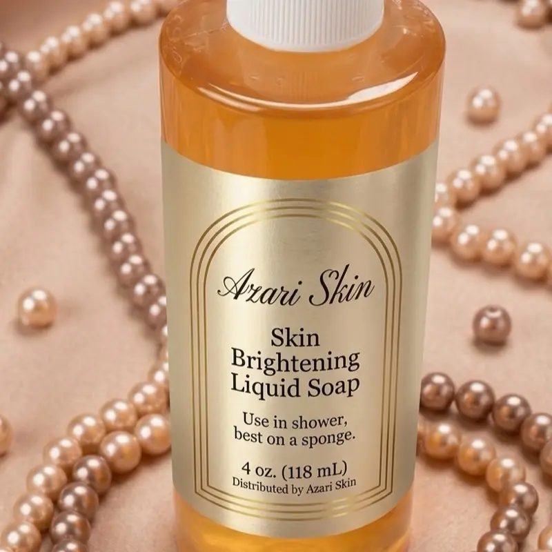 Azariskin Brightening liquid soap