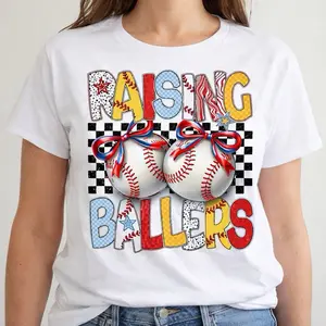 Raising Ballers Graphic Tee