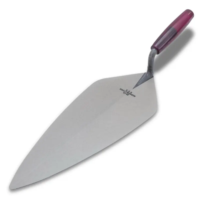 Brick Trowel 12x5 1/8” #10234 Brick Trowel 12x5 1/8” #10234