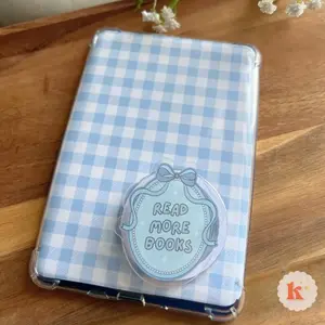 Read more books MagSafe Kindle Grip  Coquette aesthetic  Kindle Holder  Kindle Accessories  Phone Holder  Ereader accessories  bookish