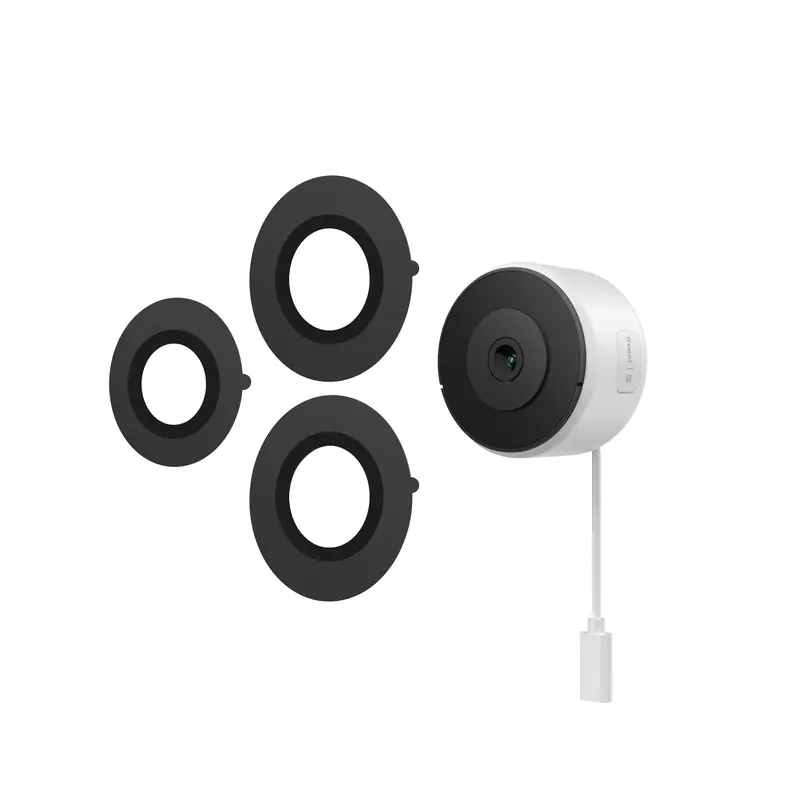 Luna Window Camera for Home - 2K 2.4GHz Wifi, Indoor Glass-Mount Security Camera, Stick-On No-Drill Install, Clear Window View for Outdoor Monitoring, Color Night Vision Through Glass, Smart AI Motion Detection, Easy Setup for Home & Apartment 8