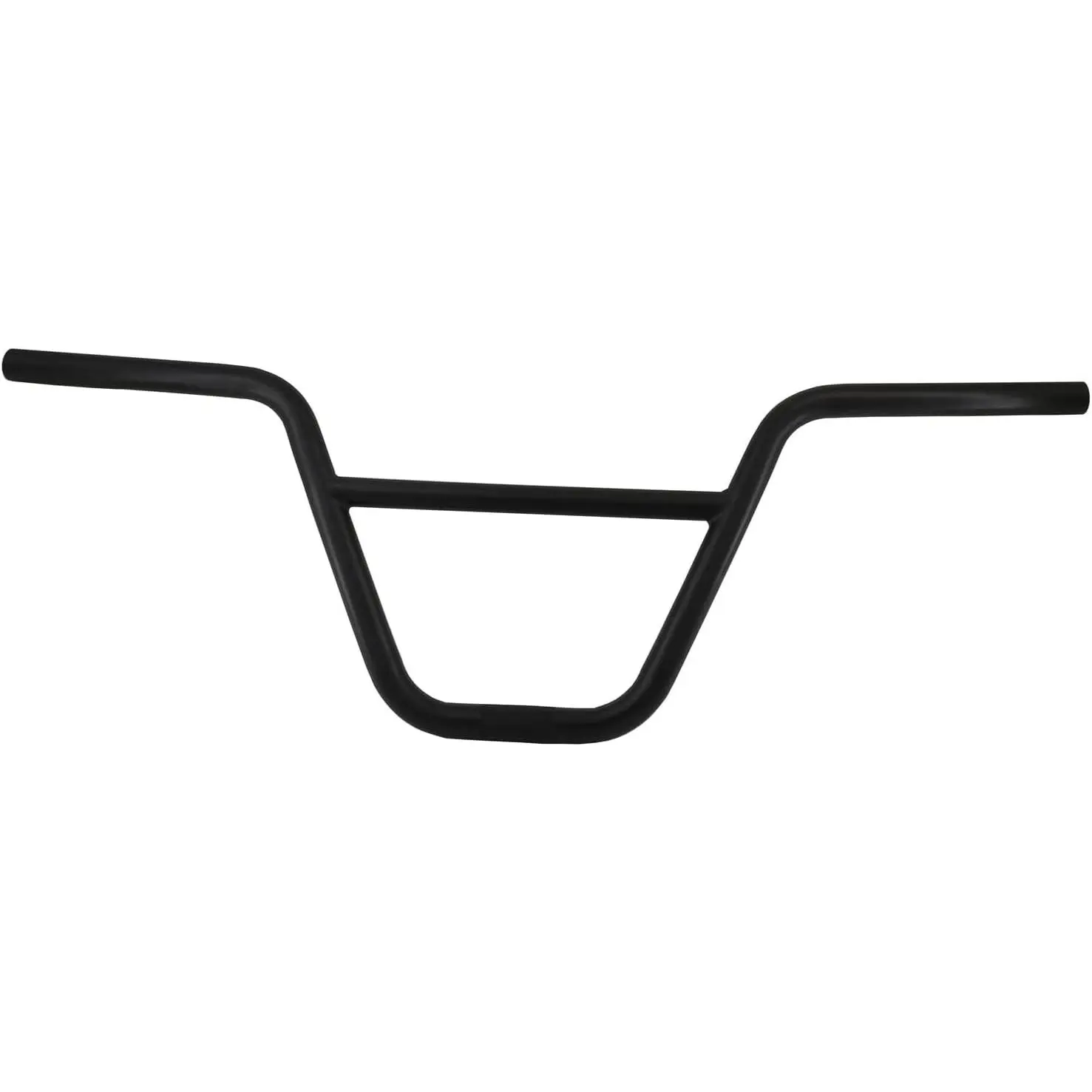 BMX Handlebars Ski Bike Handlebar Steel Bicycle Handle Bars Bicycle Parts Universal Fits Ski Bikes 22.2mm Bar End 9.4" Rise 29.1" Length