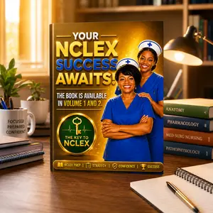 P:11 NCLEX Exam Prep Book Volume 1 - Nursing Student Study Guide, Practice Strategy for NCLEX Success