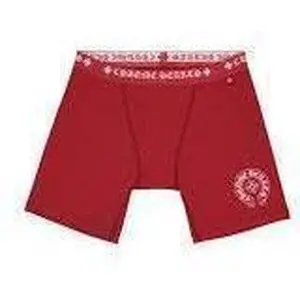 Chrome Hearts Red Boxer Brief