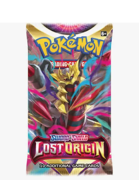 Pokemon Sword & Shield Lost Origin Booster Pack [Factory Sealed] - TikTok  Shop
