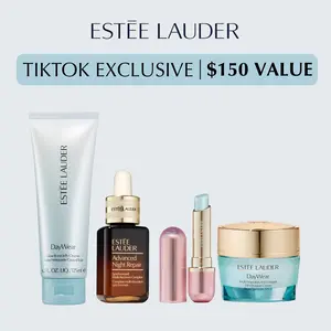 Glow Essentials Skincare & Lip Bundle | Estée Lauder Glow Essentials Skincare & Lip Bundle | Estée Lauder