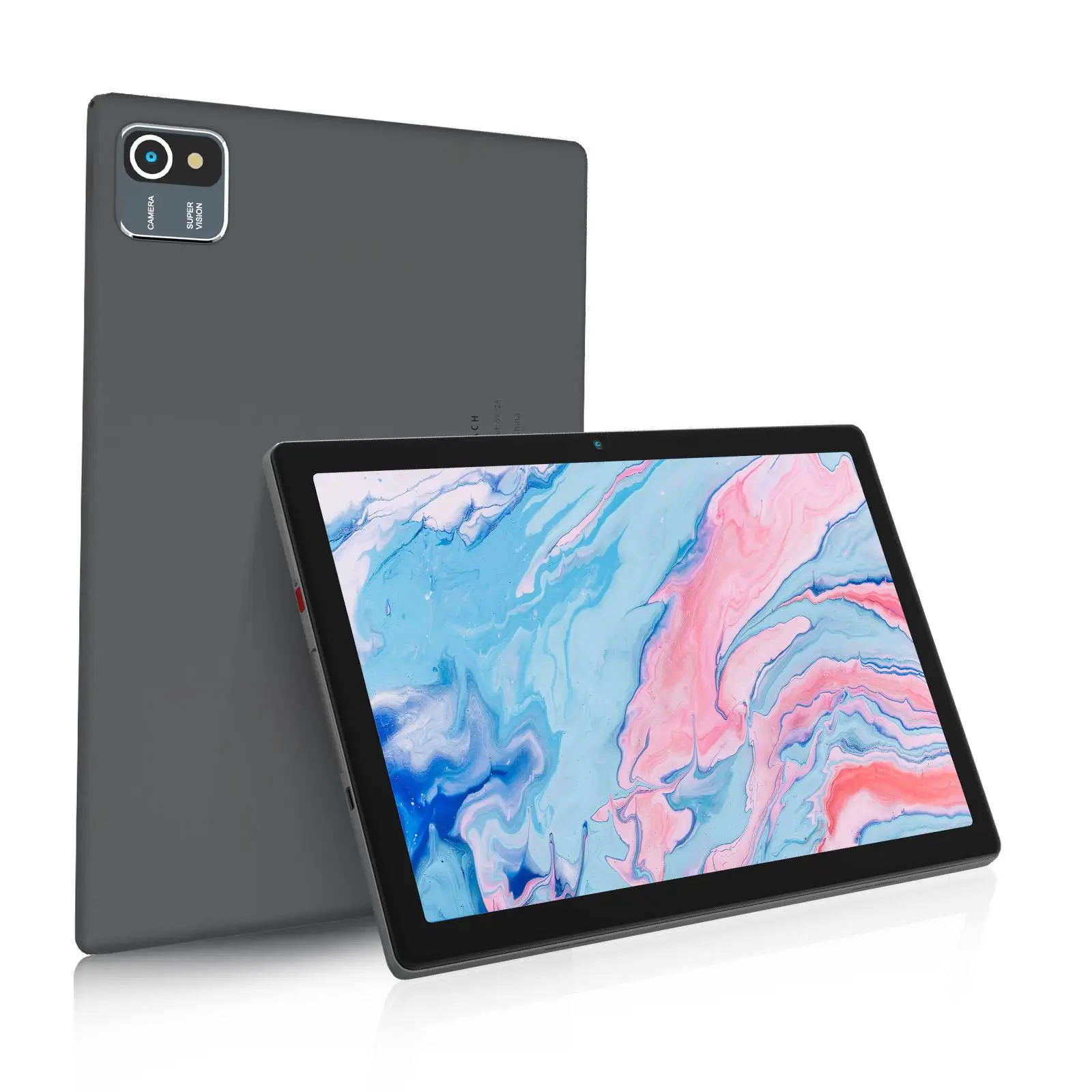 Aeezo Android 13/14 10.1 64GB Android Tablet, Portable All-Metal Design,Upgraded Chipset, Multi Window Display, Powerful Space, Durable Design