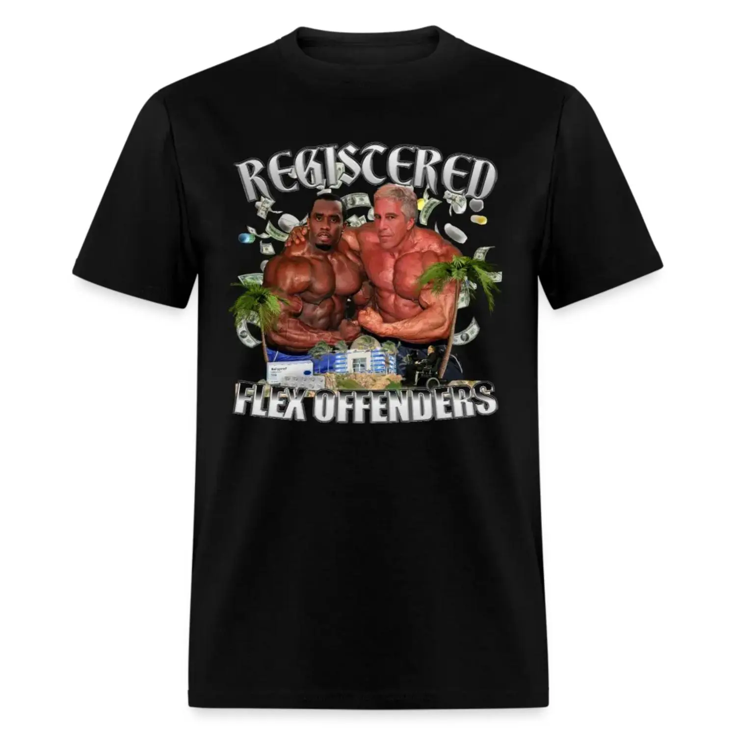 Flexible Offenders Logo T-Shirt for Registered Individuals