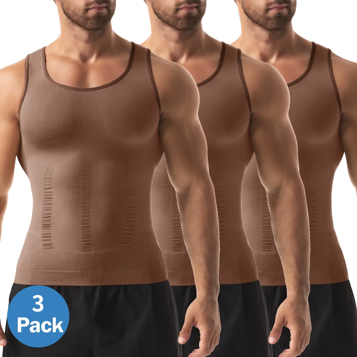 Brown (3 Pack)