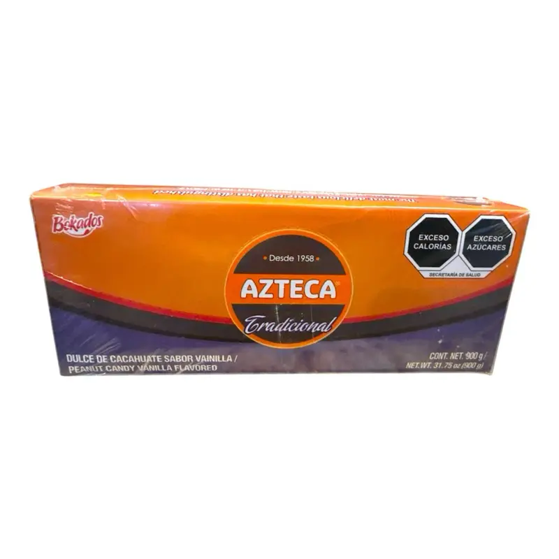 Azteca Tradicional-Peanut Candy Vanilla Flavored