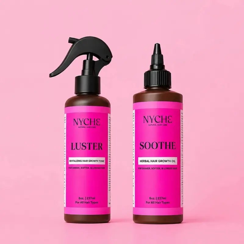 Hair Growth Kit - AYRUVEDIC HAIR GROWTH - Rosemary, Saw Palmetto, Amla, Nettle, Biotin, Fenugreek + more