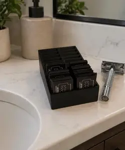 20 Safety Razor Blade Storage
