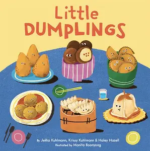 USED-Little Dumplings by Kuhlmann, Jekka (Board book)