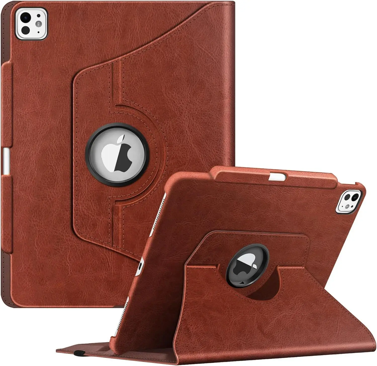 Rotating Case for iPad Pro 13-inch (M5) 2025  (M4) 2024 Protective Stand Cover