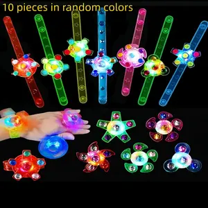 Random Color Light Up Bracelet, Glow in The Dark Bracelet, Party Favors for Birthday Wedding Festival, Gifts