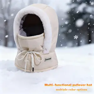 Fleece Balaclava for Men & Women - 3-in-1 Winter Face Mask & Hat for Cold Weather