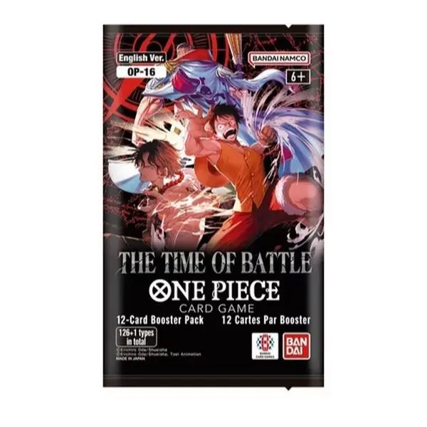 One piece The Time of Battle booster pack