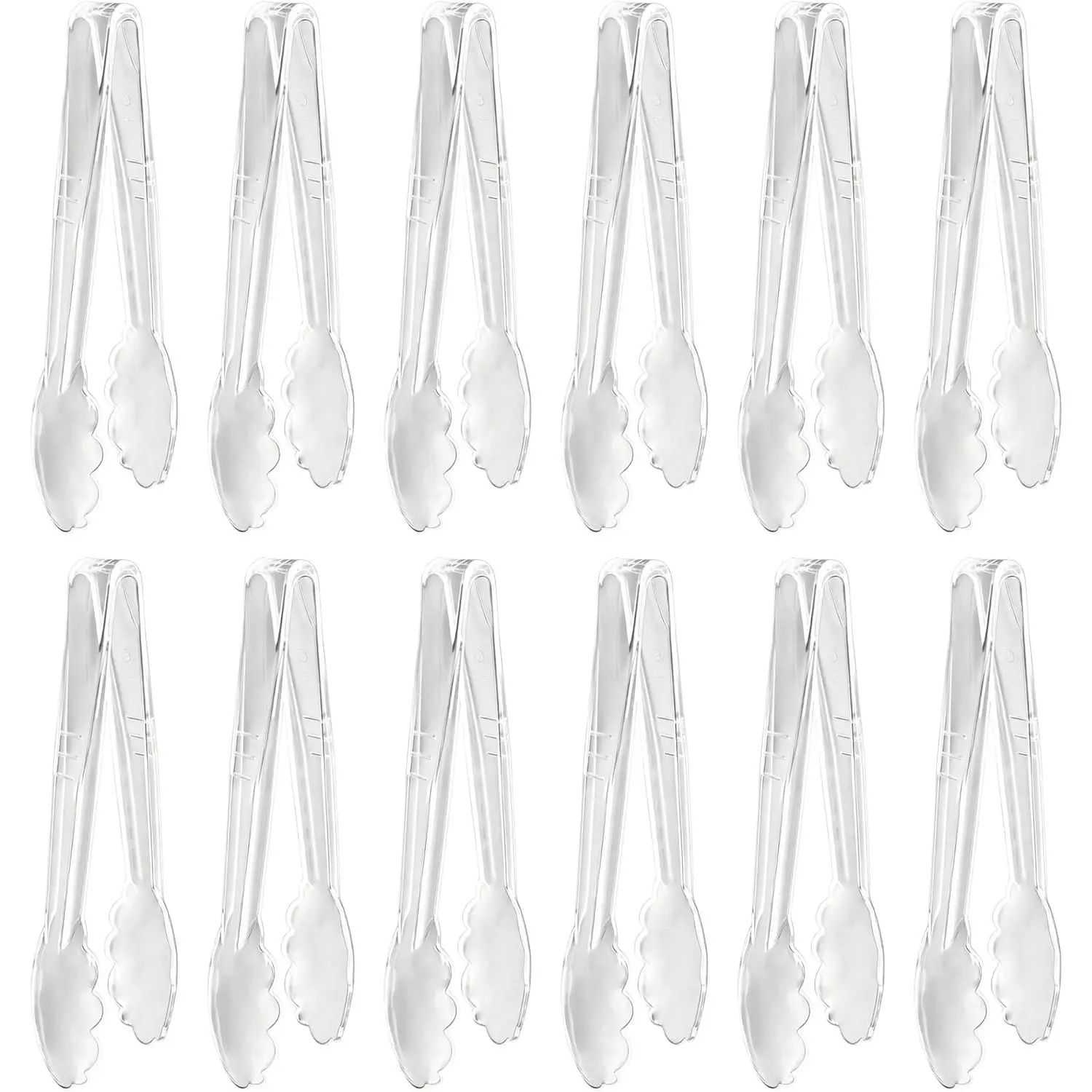 Clear (Set of 12)