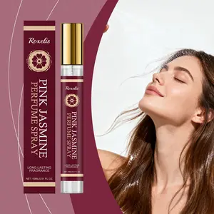 Delicate Jasmine Fragrance, Daily Date Commute Fresh Elegant Portable Jasmine Perfume, Long-Lasting Scented Spray