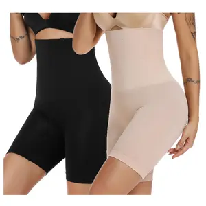 GOLD CARP 2PCS Women High Waist Shapewear Tummy Control Body Shaper Butt Lifter Panties Seamless Slimming Underwear Viral Snatched No Roll Down outdoorfun