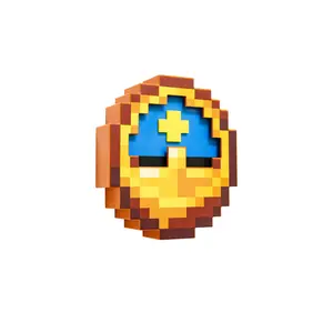 Pixelated 3D Wall Clock - Decorative Desktop Table Clock, Multifunctional Hanging Pendulum Clock for Game Fans,Retro Block Design Home Office Decor