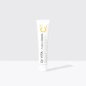 [DAYCELL] Dr.VITA Premium Vitamin C Cream 30ml – Brightening & Firming Face Cream with 10% Vitamin C, Retinol & Ceramide