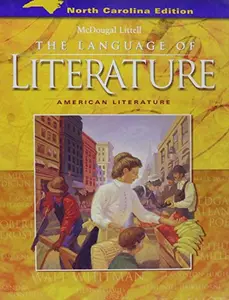 USED-McDougal Littell Language of Literature North Carolina: Student Edition Grade 11 2006 by MCDOUGAL LITTEL (Hardcover)