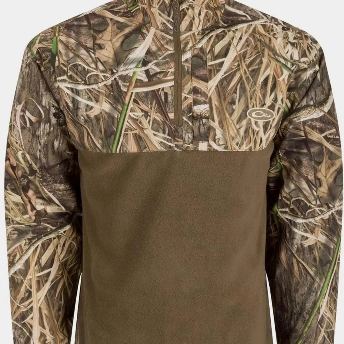 Waterfowl MST Quarter Zip Refuge Eqwader Jacket - Men's 1 CQI